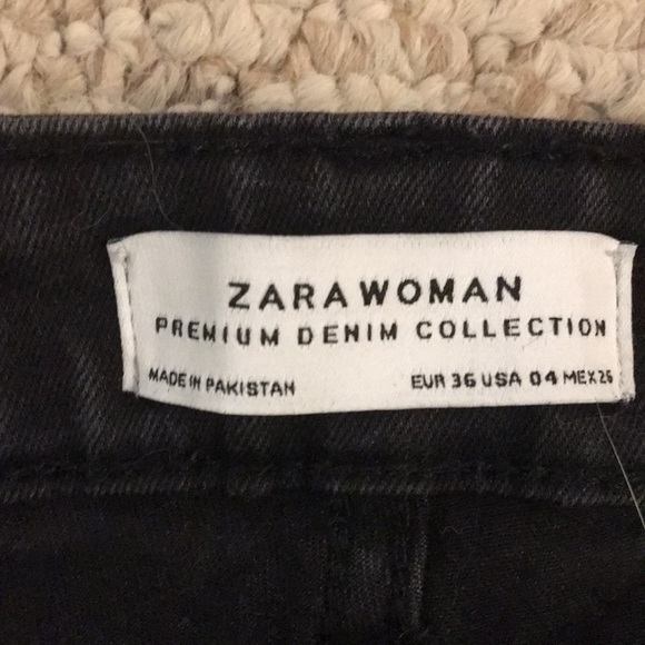 Black denim skinny jeans - Picture 2 of 2